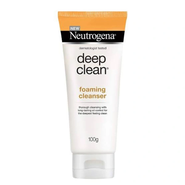 Neutrogena Deep Clean Foaming Cleanser - 100g