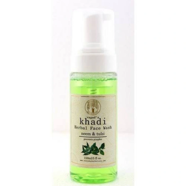 Khadi Neem Tulsi Face Wash - 150ml
