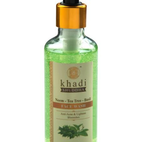 Khadi Neem & Tee Tree Face Wash - 200ml