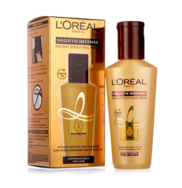Loreal Smooth Intense Instant Smoothening Cream - 100ml