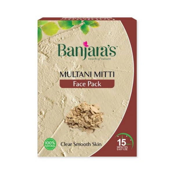 Banjara's Multani Mitti Face Pack - 100g