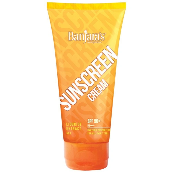 Banjaras Sunscreen Cream - 50g