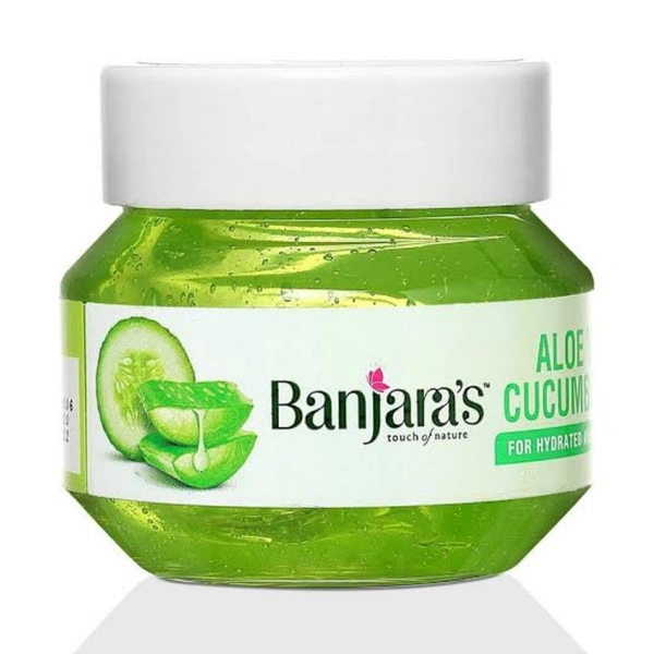 Banjara's Aloe Vera & Cucumber Gel - 100g