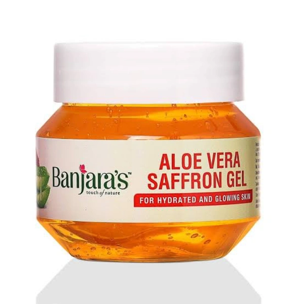 Banjara's Aloe Vera & Saffron Gel - 100g