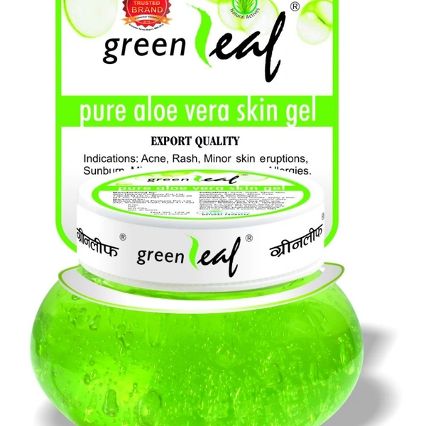 Green Leaf Pure Aloe Vera Skin Gel - 500g