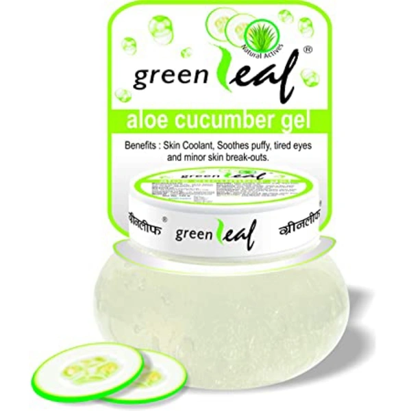 Green Leaf Aloe Cucumber Gel - 120g