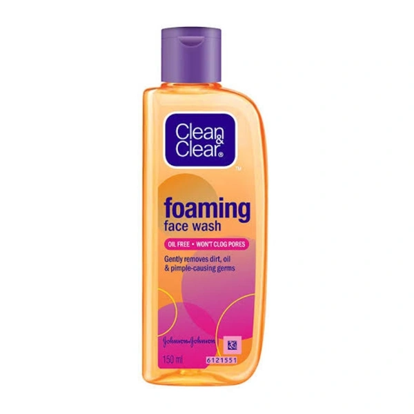Clean & Clear Foaming Face Wash - 100ml