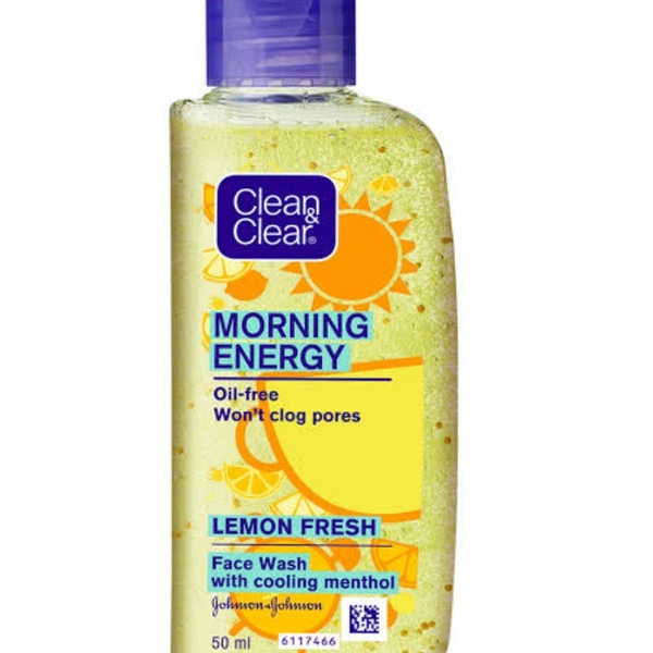 Clean & Clear Morning Energy Lemon Fresh Face Wash - 150ml
