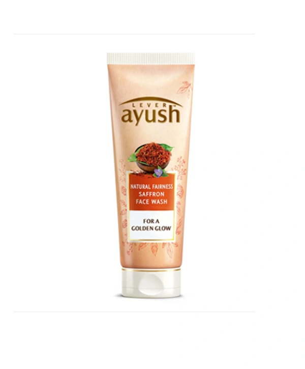 Ayush Saffron Face Wash - 80g
