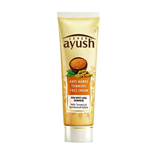 Ayush Turmeric Face Wash - 80g