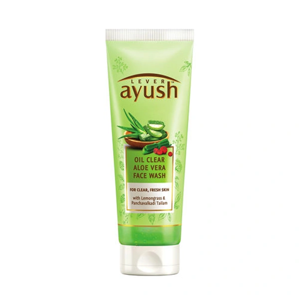 Ayush Aloe Vera Face Wash - 80g