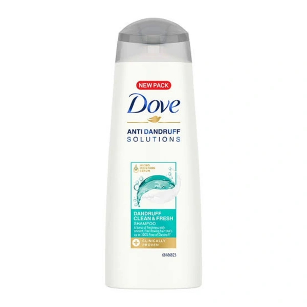 Dove Anti Dandruff Clean And Fresh Shampoo - 340ml