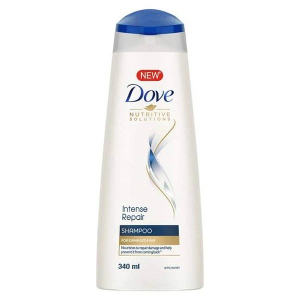 Dove Intense Repair Shampoo - 340ml