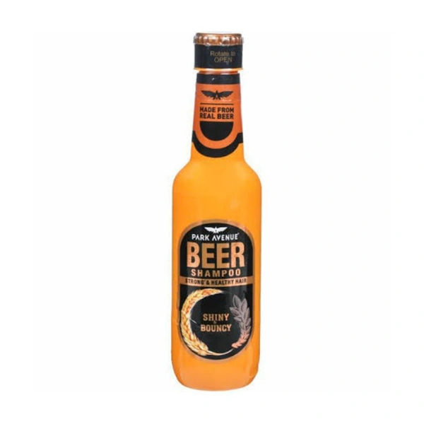 Park Avenue Beer Shiny Ans Bouncy Shampoo - 350ml