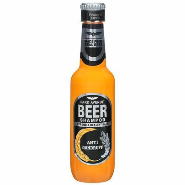 Park Avenue Beer Anti Dandruff Shampoo - 180ml