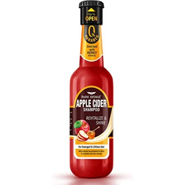 Park Avenue Beer Apple Cider Shampoo - 180ml