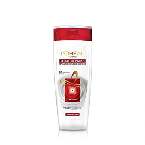 Loreal Total Repair 5 Shampoo - 396ml