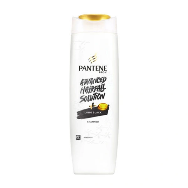 Pantene Long Black Shampoo - 400ml