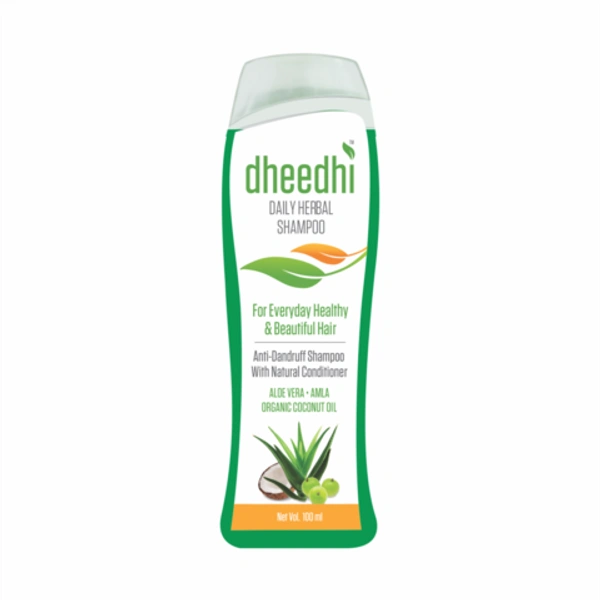 Dhathri Dheedhi Daily Herbal Shampoo - 250ml
