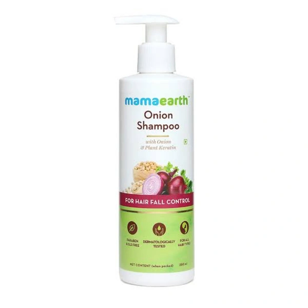 Mamaearth Onion Shampoo - 400ml
