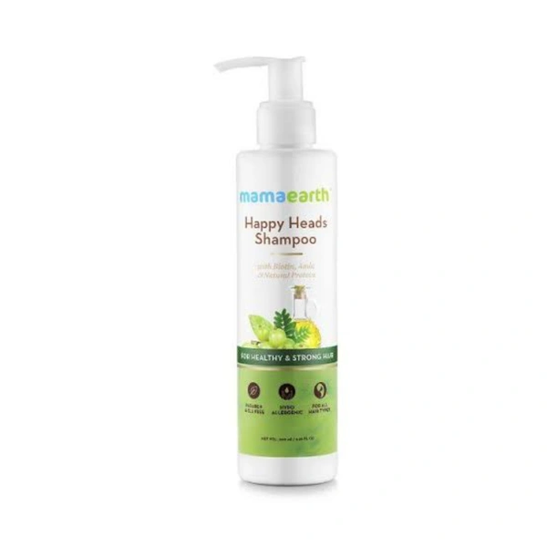Mamaearth Happy Heads Shampoo - 200ml