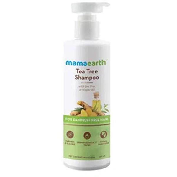 Mamaearth Tea Tree Shampoo - 250ml
