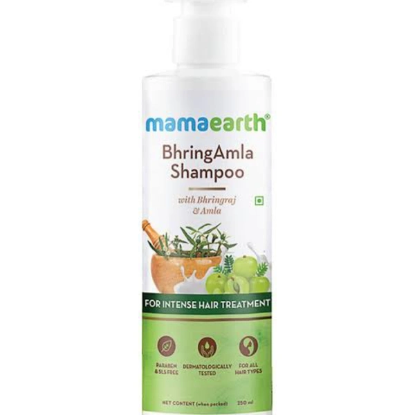 Mamaearth BhringAmla Shampoo - 250ml