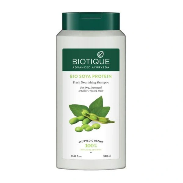 Biotique Bio Soya Protien Shampoo - 340ml
