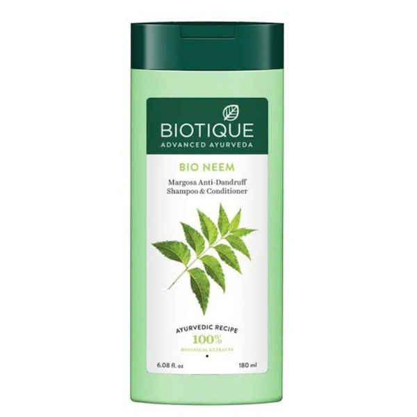 Biotique Bio Neem Shampoo - 180ml