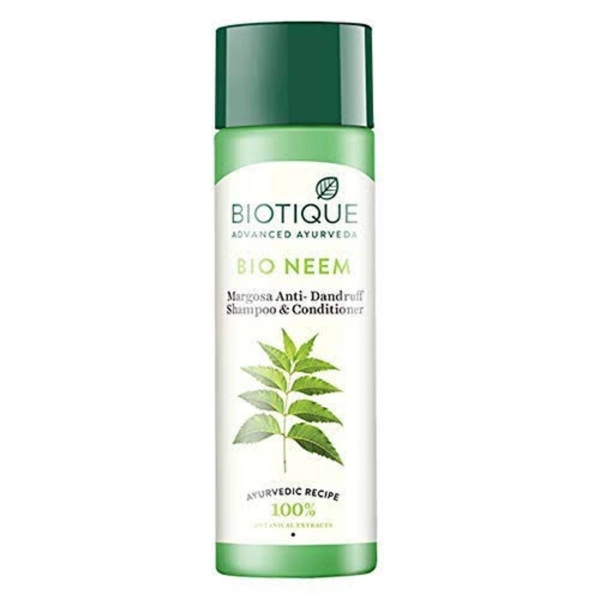Biotique Bio Neem Shampoo - 120ml