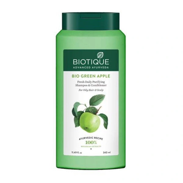 Biotique Bio Green Apple Shampoo - 340ml