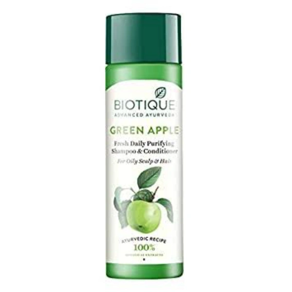 Biotique Bio Green Apple Shampoo - 190ml