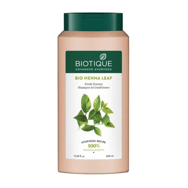 Biotique Bio Henna Leaf Shampoo - 340ml