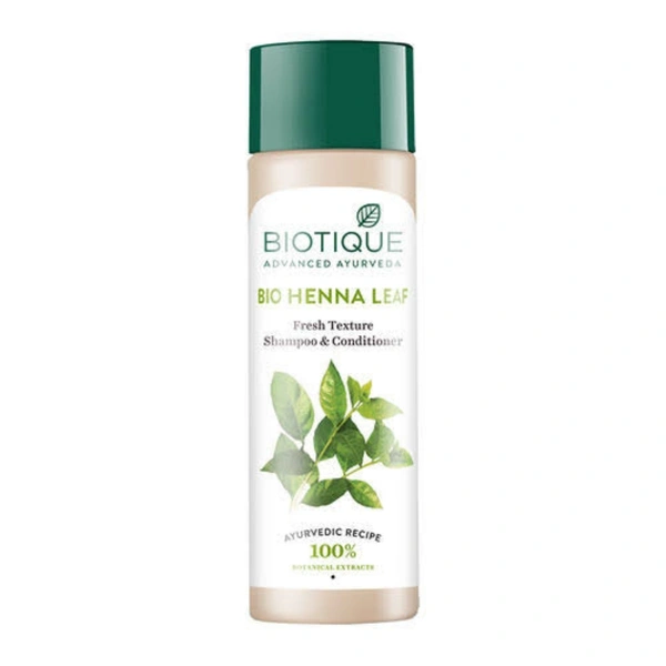 Biotique Bio Henna Leaf Shampoo - 190ml