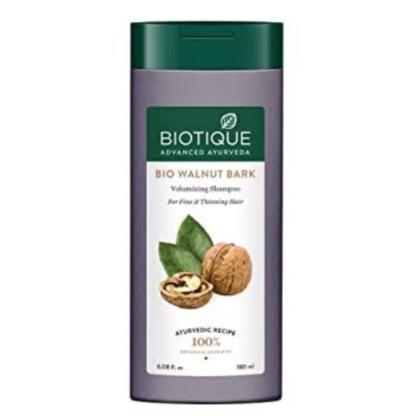 Biotique Bio Walnut Bark Shampoo - 340ml