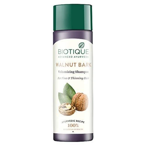 Biotique Bio Walnut Bark Shampoo - 120ml