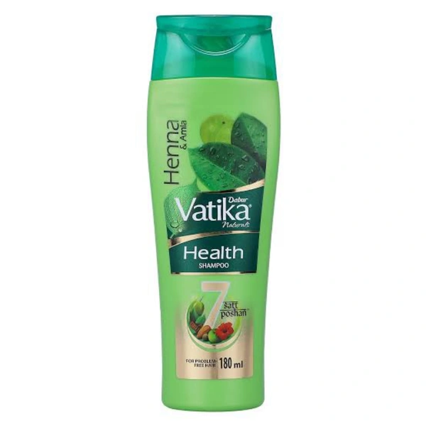Vatika Henna & Amla Health Shampoo - 80ml
