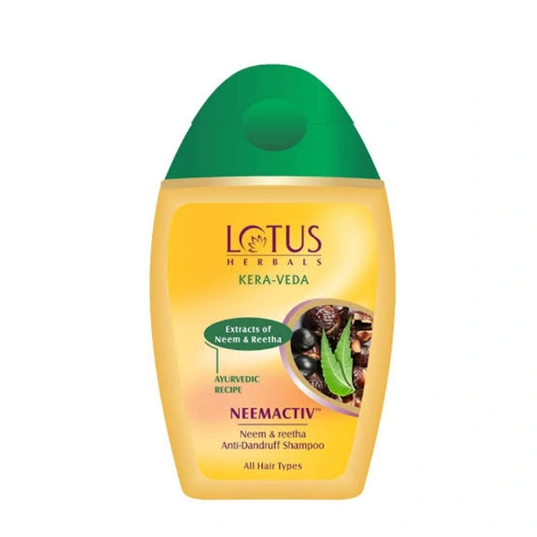 Lotus NeemActive Kera Veda Shampoo - 150ml