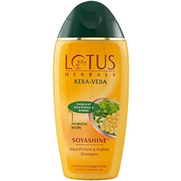 Lotus Soyashine Kera Veda Shampoo - 200ml