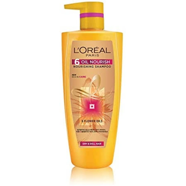 Loreal 6 Oil Nourish Shampoo - 704ml