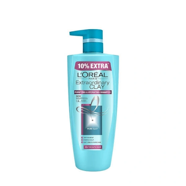 Loreal Extraordinary Clay Shampoo - 704ml