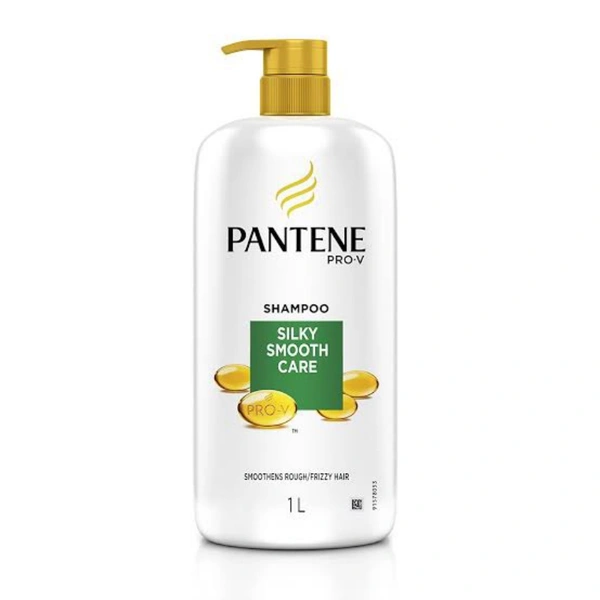 Pantene Silky Smooth Care Shampoo - 1l