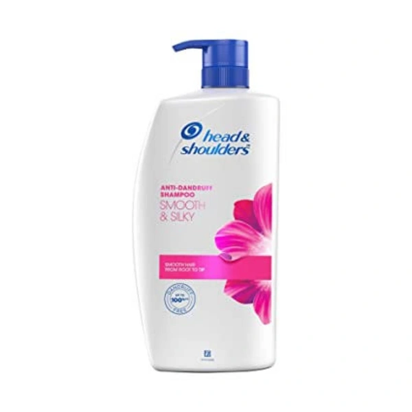 Head & Shoulders Smooth And Silky Shampoo - 650ml