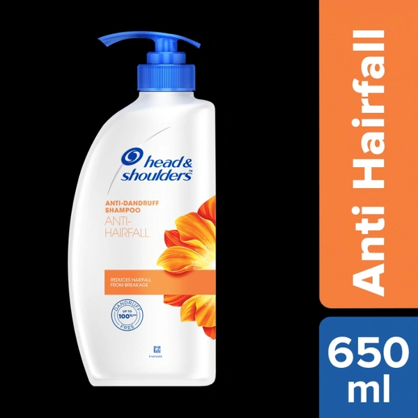 Head & Shoulders Anti Hair Fall Shampoo - 650ml