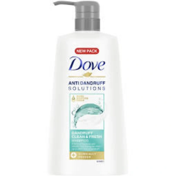 Dove Anti Dandruff Clean And Fresh Shampoo - 650ml