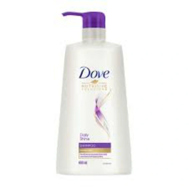Dove Daily Shine Shampoo - 650ml