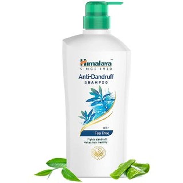 Himalaya Tea Tree Anti Dandruff Shampoo - 700ml