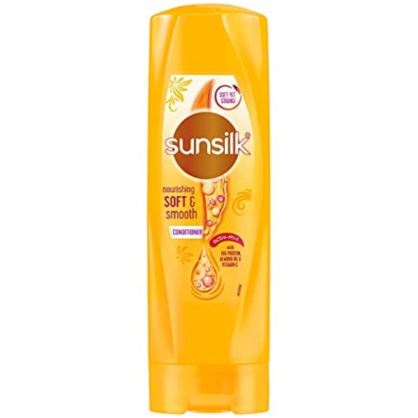 Sunsilk Nourishing Soft & Smooth Conditioner - 80ml