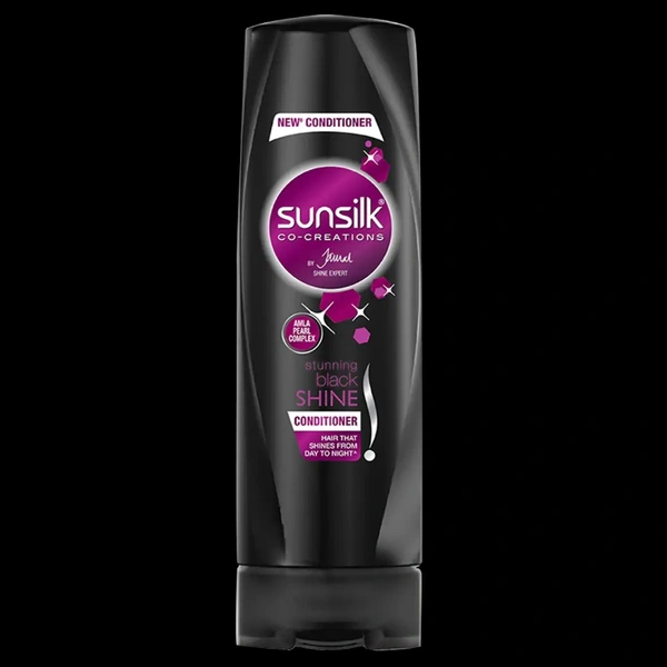 Sunsilk Stunning Black Shine Conditioner - 80ml