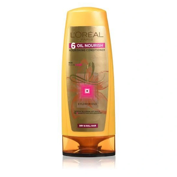 Loreal 6 Oil Nourish Conditioner - 192.5ml